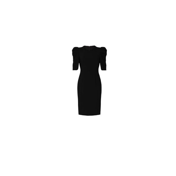 Black Halo Russo Sheath Elegant Dress in Black Size 18 MSRP: $375 - Picture 1 of 8